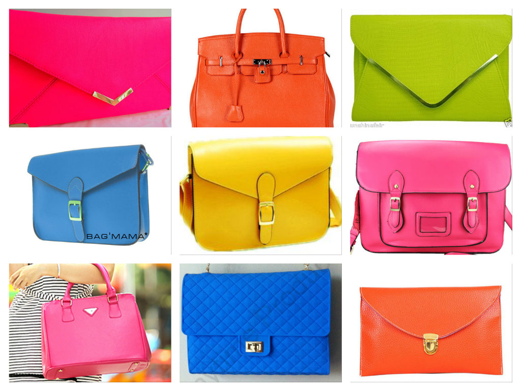 Fashion Friday  Ebay Bright Summer Bags